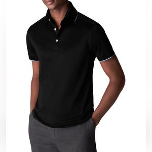 ETON Contemporary Fit Short Sleeve Jersey Polo